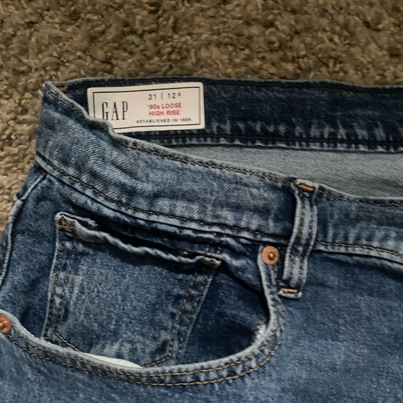 GAP High Rise 90’s Loose Jeans - Picture 5 of 5